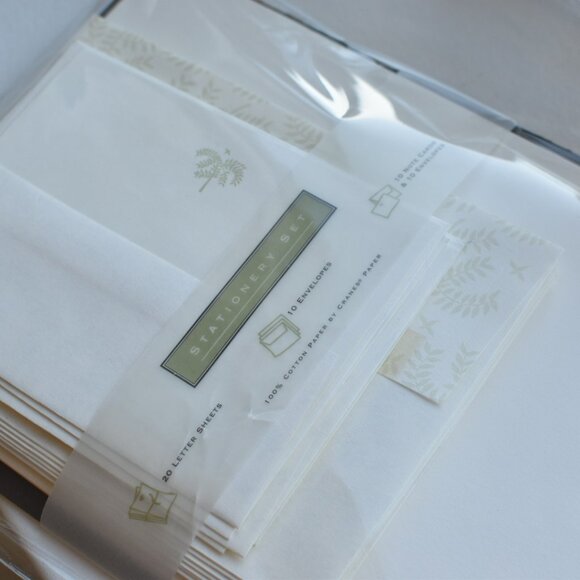 Vintage Starbucks Coffee Co Seattle Washington Stationery Set Extremely Rare - Picture 10 of 10